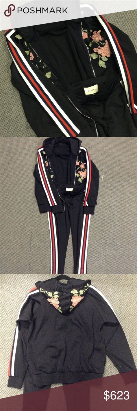 does gucci make hoodies|women's gucci sweatsuit.